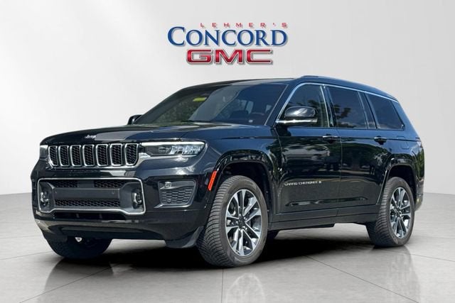 2021 Jeep Grand Cherokee L Overland