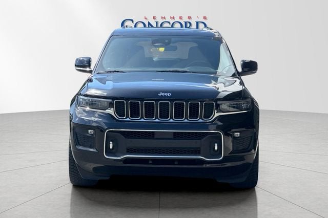 2021 Jeep Grand Cherokee L Overland