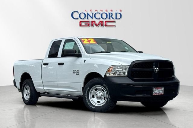 2022 RAM 1500 Classic Tradesman