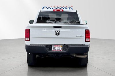 2022 RAM 1500 Classic Tradesman
