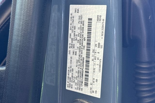 2023 Ford Escape ST-Line