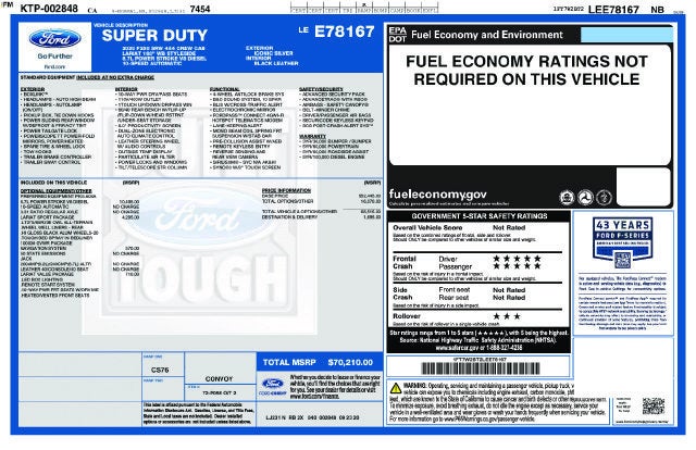 2020 Ford Super Duty F-250 SRW XL