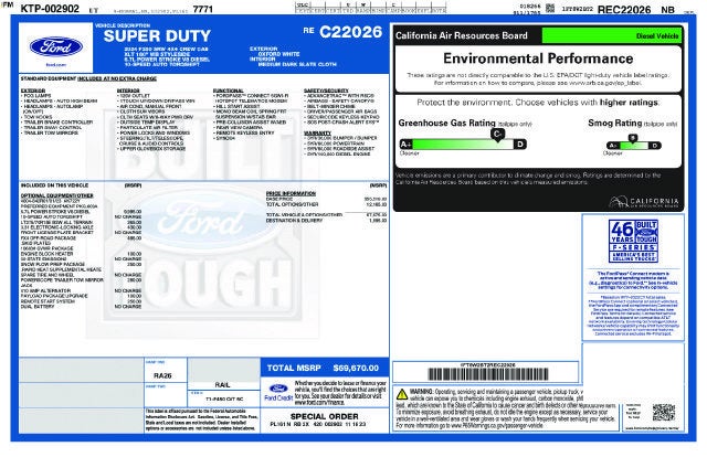 2024 Ford Super Duty F-250 SRW XL