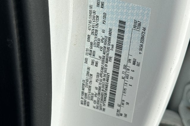 2022 Ford Super Duty F-250 SRW XL