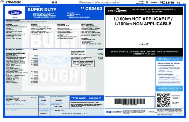 2023 Ford Super Duty F-350 SRW XL