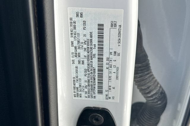2021 Ford F-150 XL