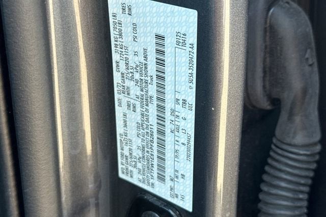 2023 Ford F-150 Lariat