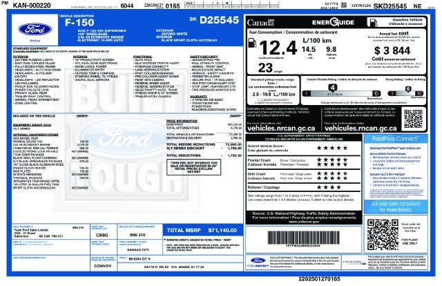 2025 Ford F-150 XLT