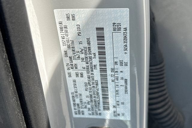 2024 Ford F-150 XLT