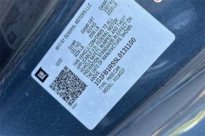 2020 Chevrolet Camaro 1LT