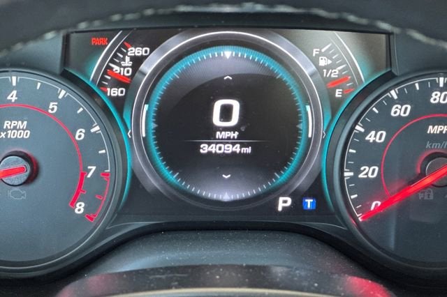 2018 Chevrolet Camaro 2LT