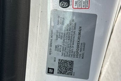 2018 Chevrolet Camaro 2LT