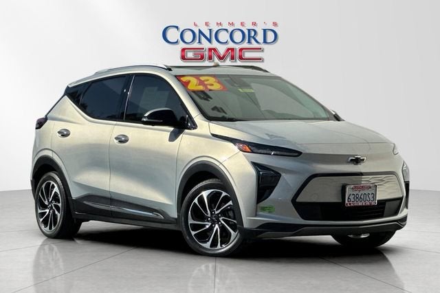 Used 2023 Chevrolet Bolt EUV Premier with VIN 1G1FZ6S05P4132635 for sale in Concord, CA