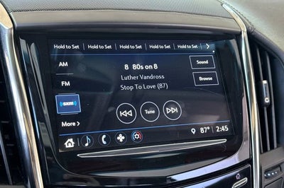 2018 Cadillac ATS RWD