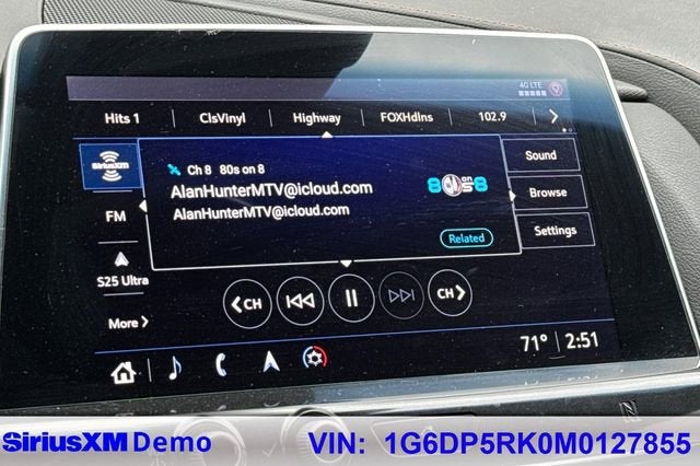 2021 Cadillac CT5 Sport