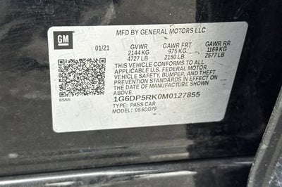 2021 Cadillac CT5 Sport