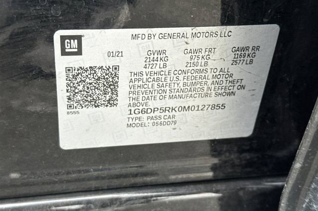 2021 Cadillac CT5 Sport