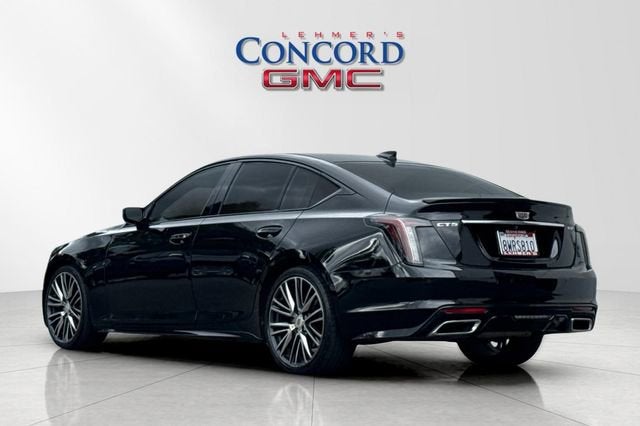 2021 Cadillac CT5 Sport