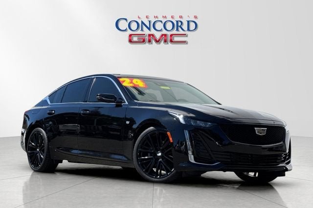 2024 Cadillac CT5 Luxury's photo
