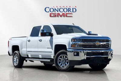 2019 Chevrolet Silverado 2500 HD LTZ