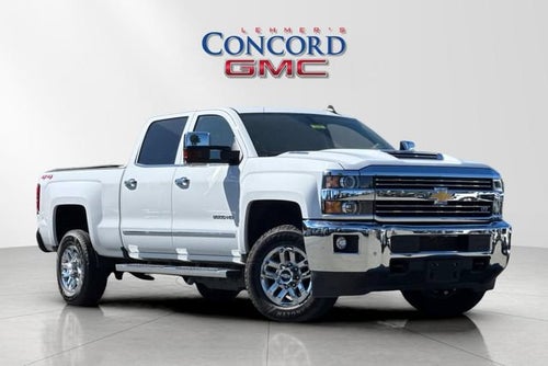 2019 Chevrolet Silverado 2500 HD LTZ