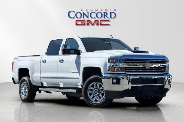 2019 Chevrolet Silverado 2500 HD LTZ