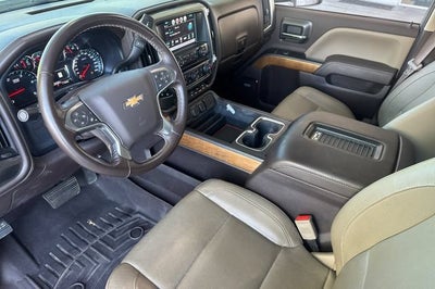 2019 Chevrolet Silverado 2500 HD LTZ