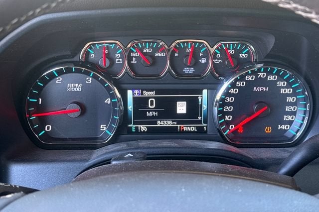2019 Chevrolet Silverado 2500 HD LTZ