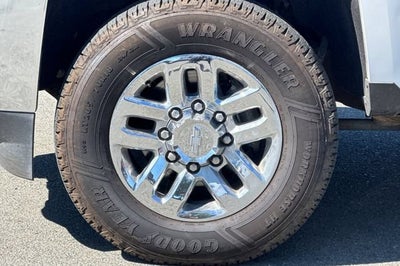 2019 Chevrolet Silverado 2500 HD LTZ
