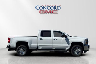 2019 Chevrolet Silverado 2500 HD LTZ