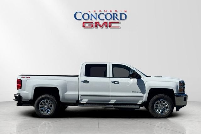 2019 Chevrolet Silverado 2500 HD LTZ
