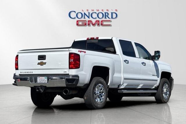 2019 Chevrolet Silverado 2500 HD LTZ