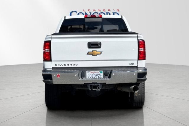 2019 Chevrolet Silverado 2500 HD LTZ