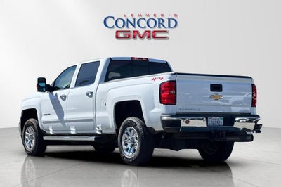 2019 Chevrolet Silverado 2500 HD LTZ