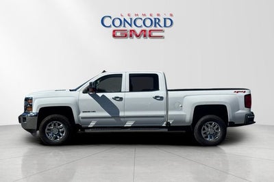 2019 Chevrolet Silverado 2500 HD LTZ