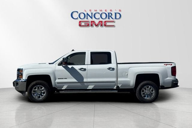 2019 Chevrolet Silverado 2500 HD LTZ