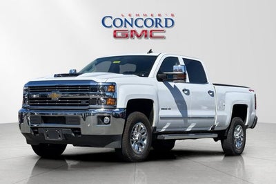 2019 Chevrolet Silverado 2500 HD LTZ