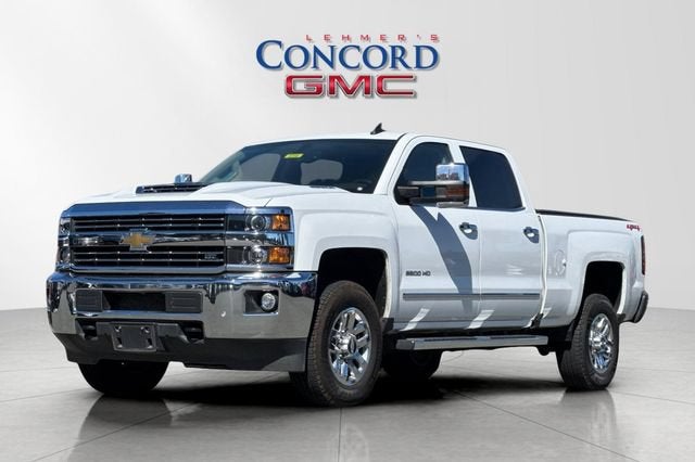 2019 Chevrolet Silverado 2500 HD LTZ