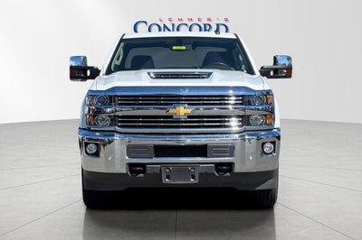 2019 Chevrolet Silverado 2500 HD LTZ