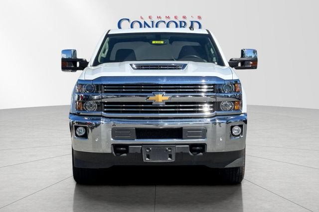2019 Chevrolet Silverado 2500 HD LTZ