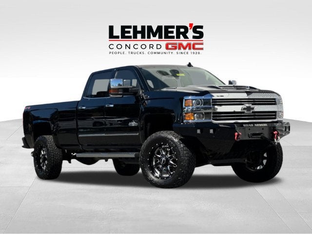 2017 Chevrolet Silverado 3500HD
