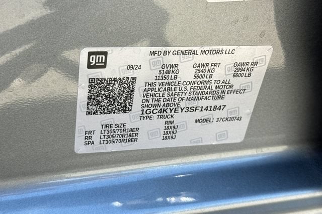 2025 Chevrolet Silverado 2500 HD ZR2
