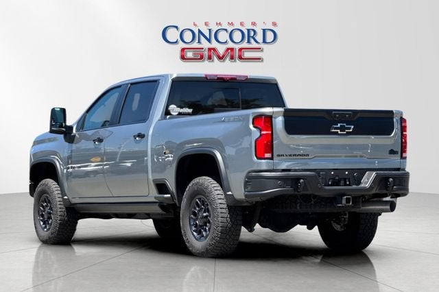 2025 Chevrolet Silverado 2500 HD ZR2