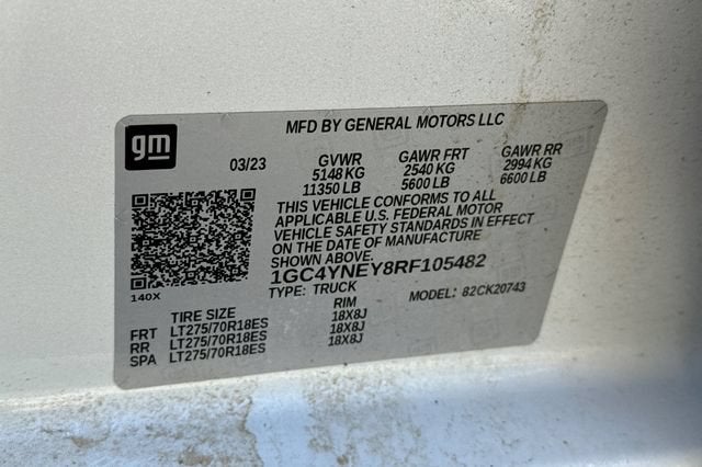 2024 Chevrolet Silverado 2500 HD LT