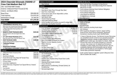 2024 Chevrolet Silverado 2500 HD LT