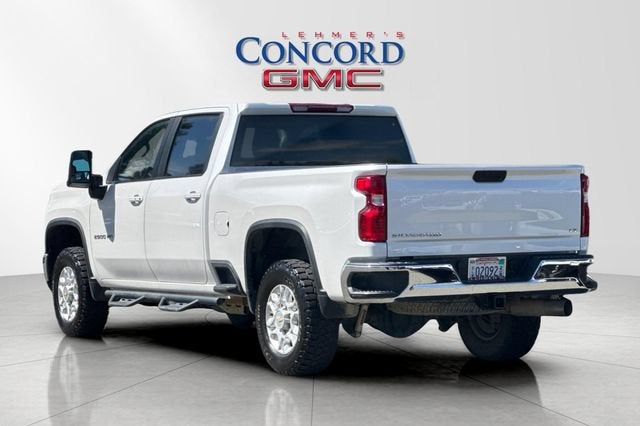 2024 Chevrolet Silverado 2500 HD LT