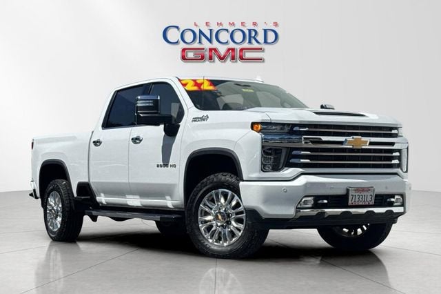 2022 Chevrolet Silverado 2500 HD High Country