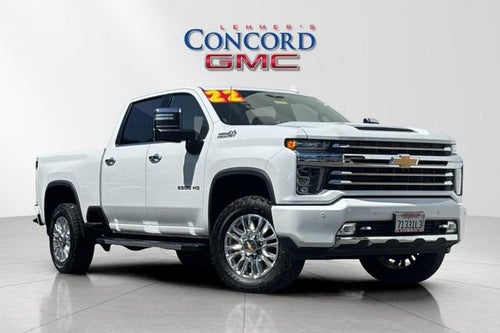 2022 Chevrolet Silverado 2500 HD High Country