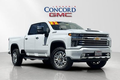 2022 Chevrolet Silverado 2500 HD High Country