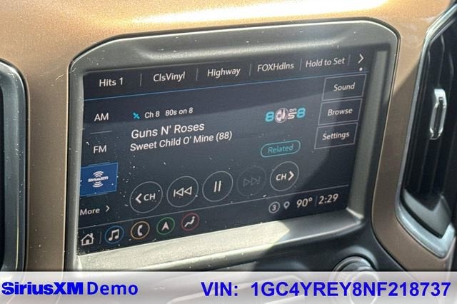 2022 Chevrolet Silverado 2500 HD High Country